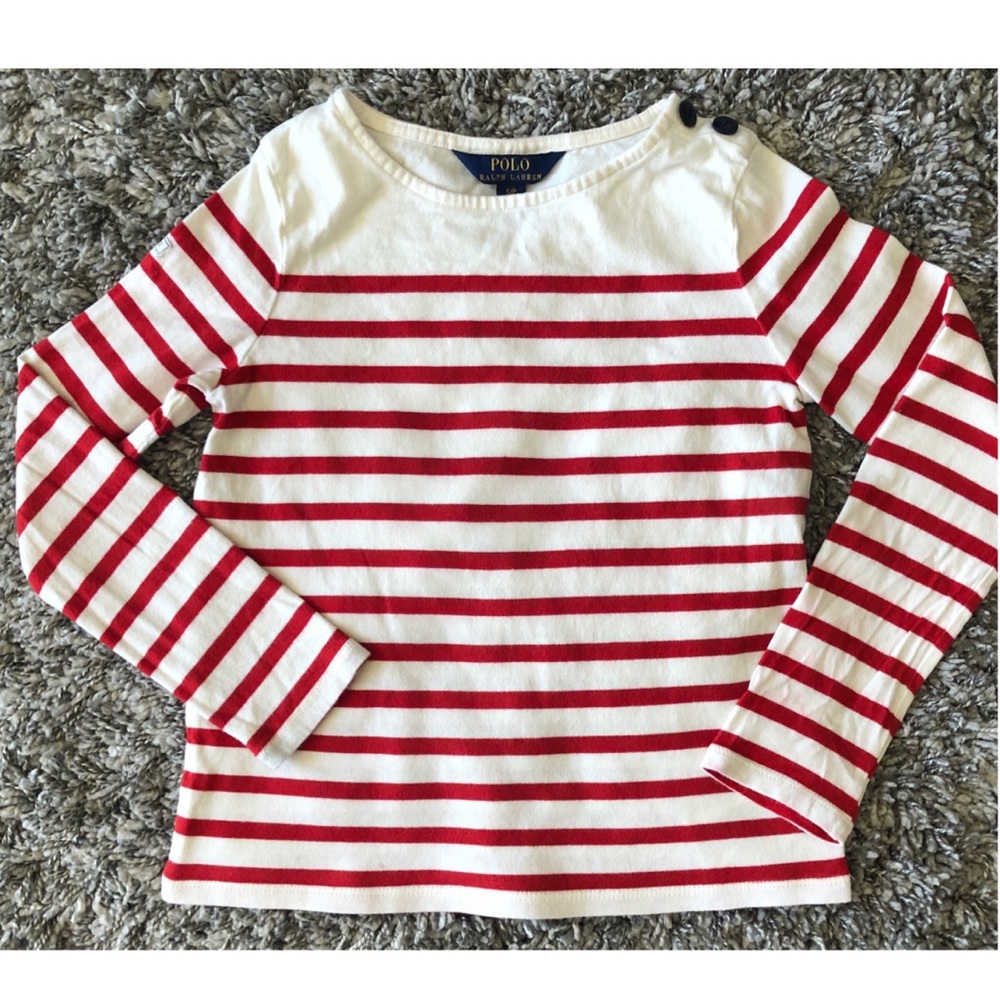 Polo Ralph Lauren Girls long sleeve shirt